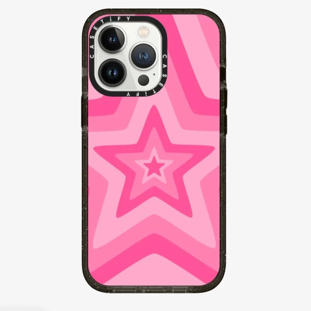 NWB Casetify Pink Star Apple iPhone 16e Phone Case CC
